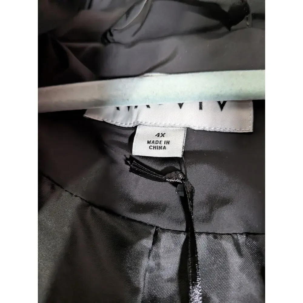 Ava and Viv full length puffer jacket - Picture 2 of 5